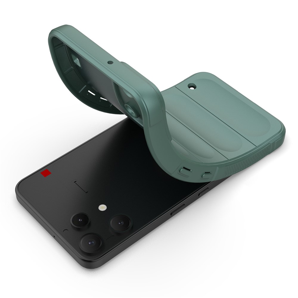  Nothing Phone 3a Lite Skal Magic Shield Grön