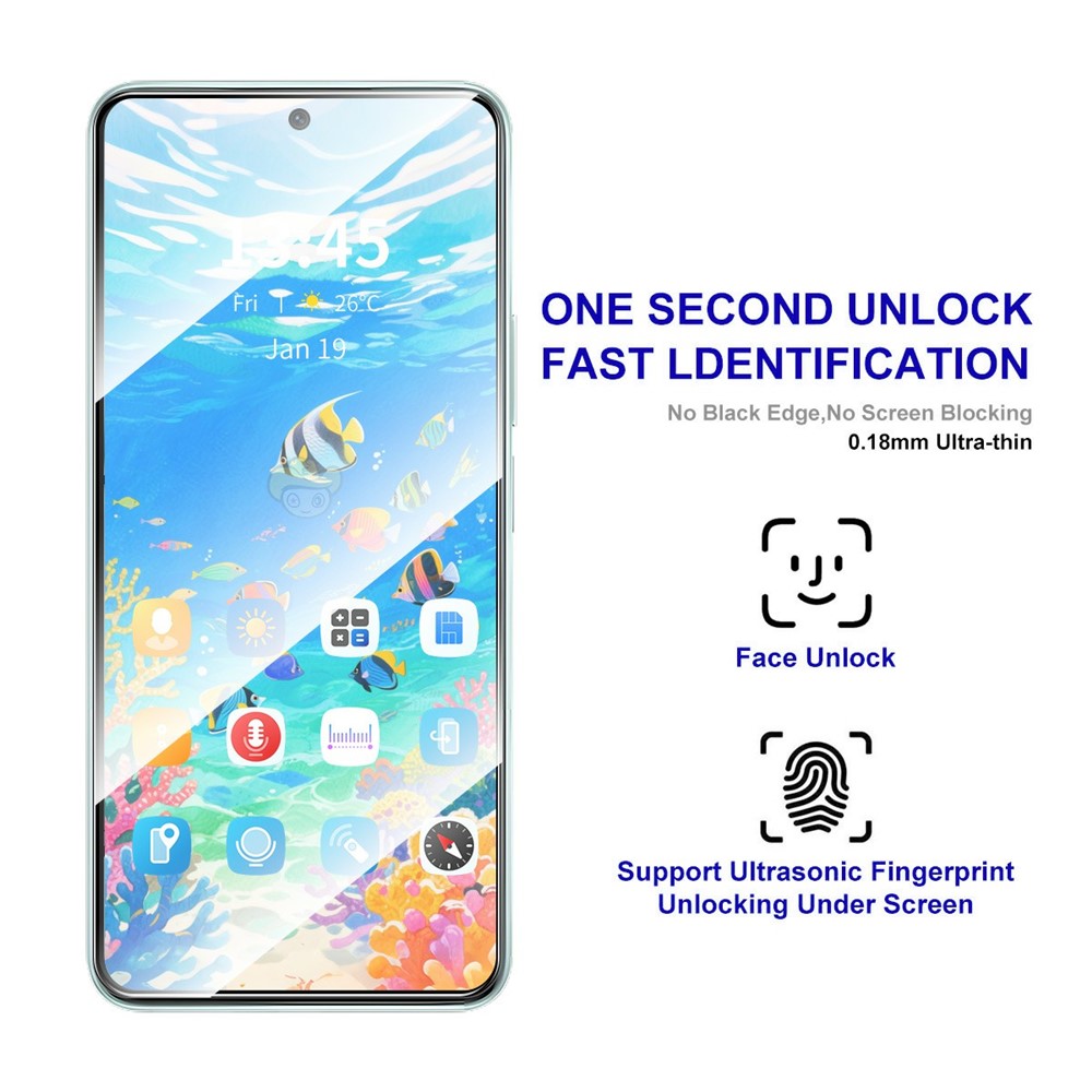 ENKAY ENKAY OnePlus 15 Skärmskydd Heltäckande Härdat Glas