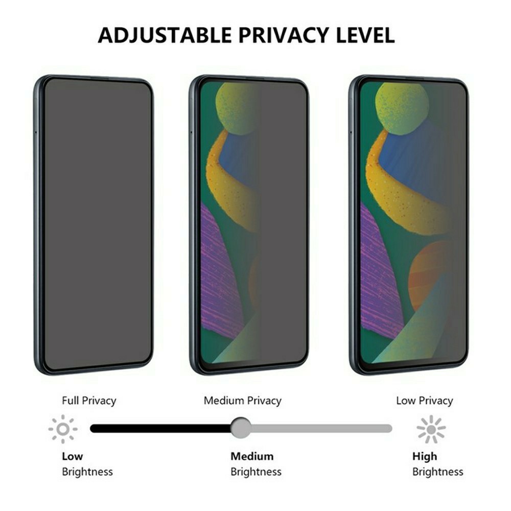  OnePlus 15 Skärmskydd Heltäckande Härdat Glas Privacy