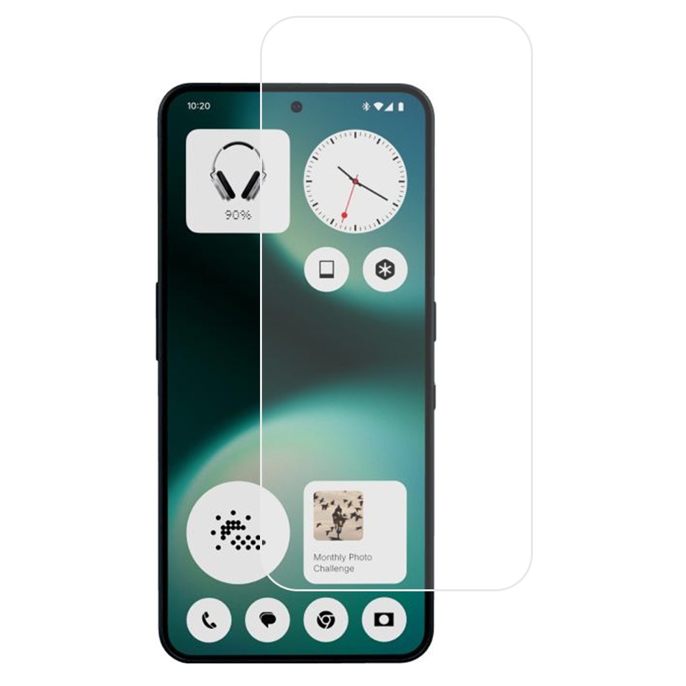  Nothing Phone 3a Lite Skärmskydd Härdat Glas