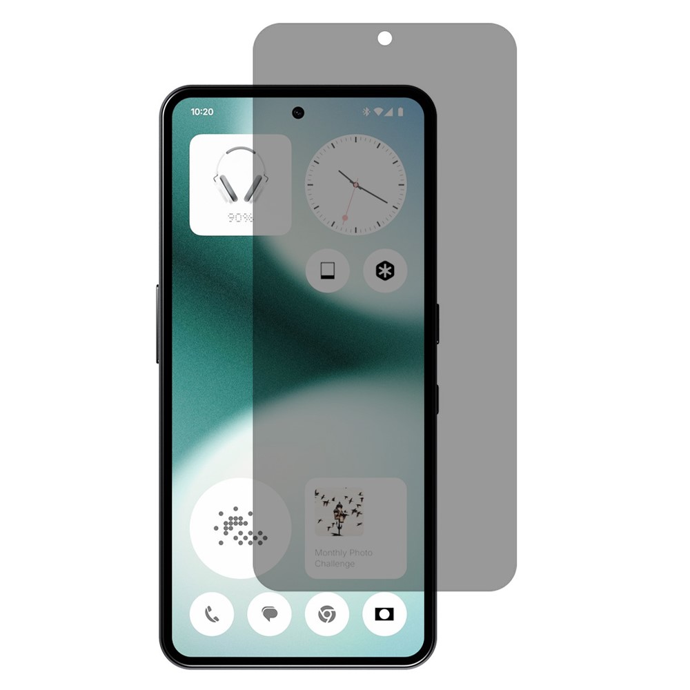  Nothing Phone 3a Lite Skärmskydd Härdat Glas Privacy
