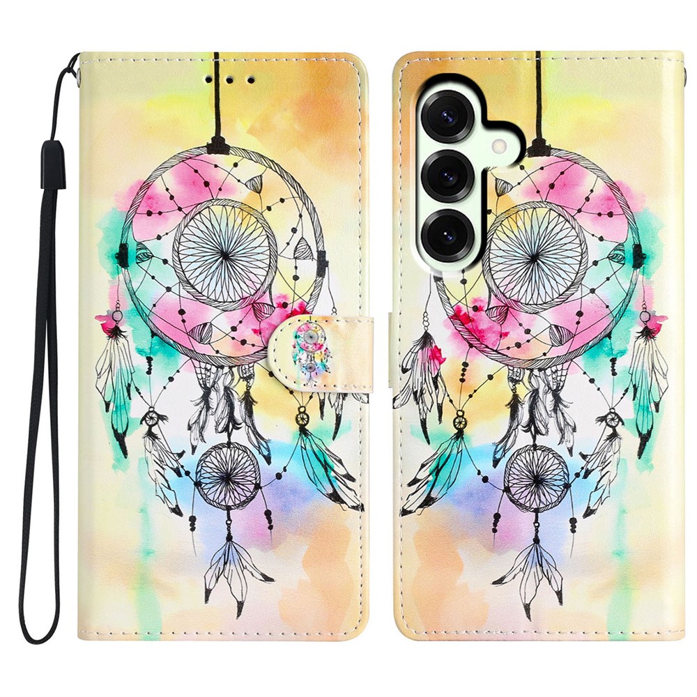  Samsung Galaxy A57 5G Fodral Med Tryck Dream Catcher