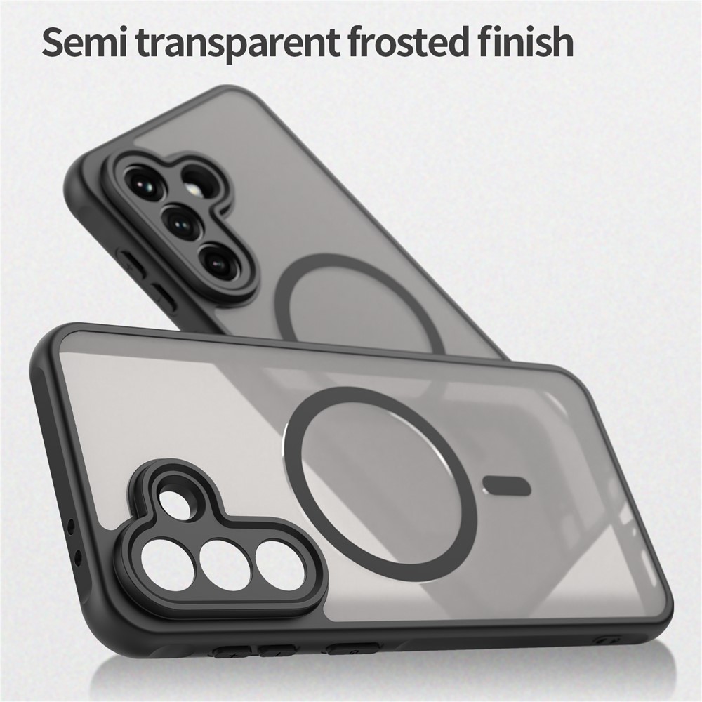  Samsung Galaxy A37 5G Skal MagSafe Hybrid Svart