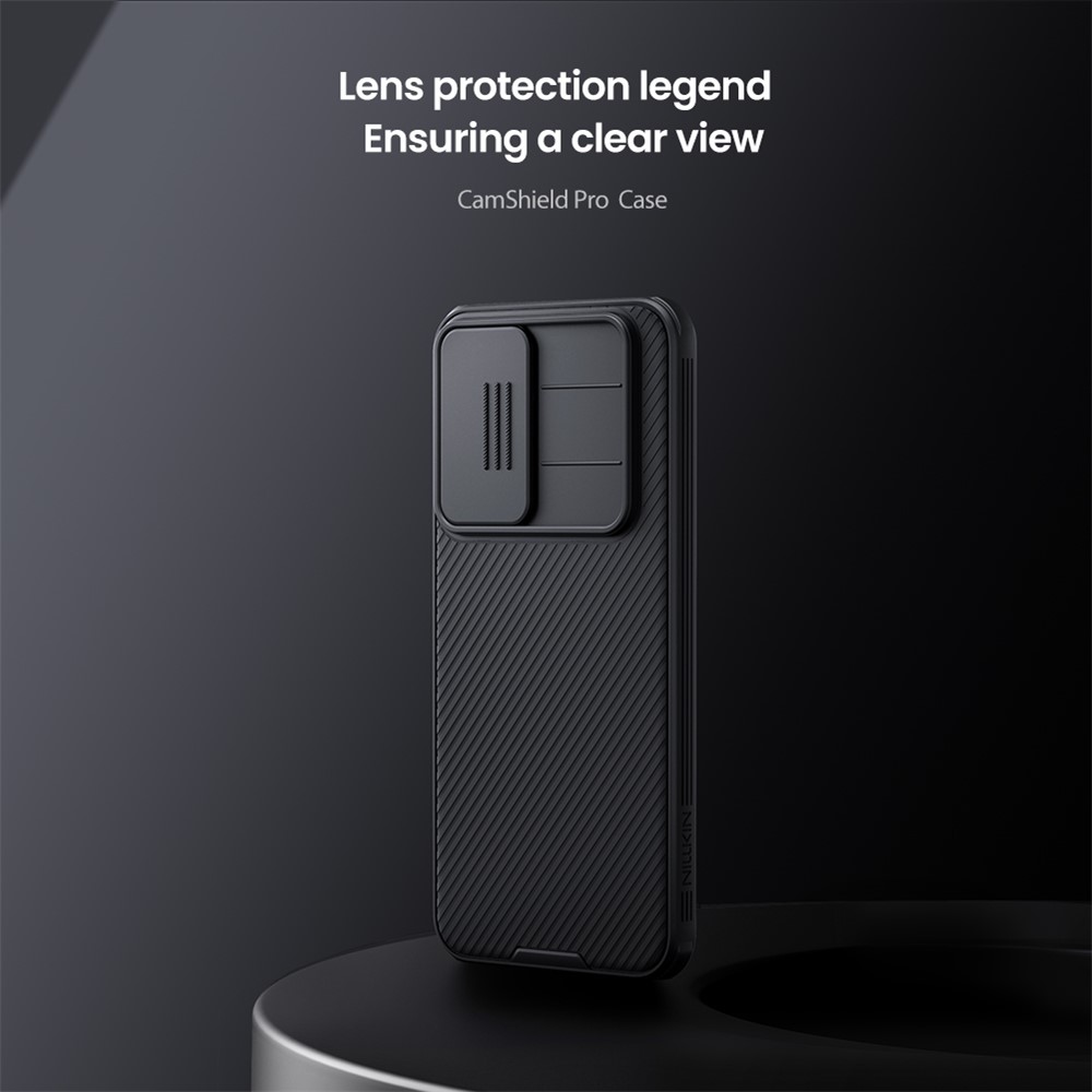 NILLKIN NILLIKIN Samsung Galaxy A37 5G Skal CamShield Pro Svart