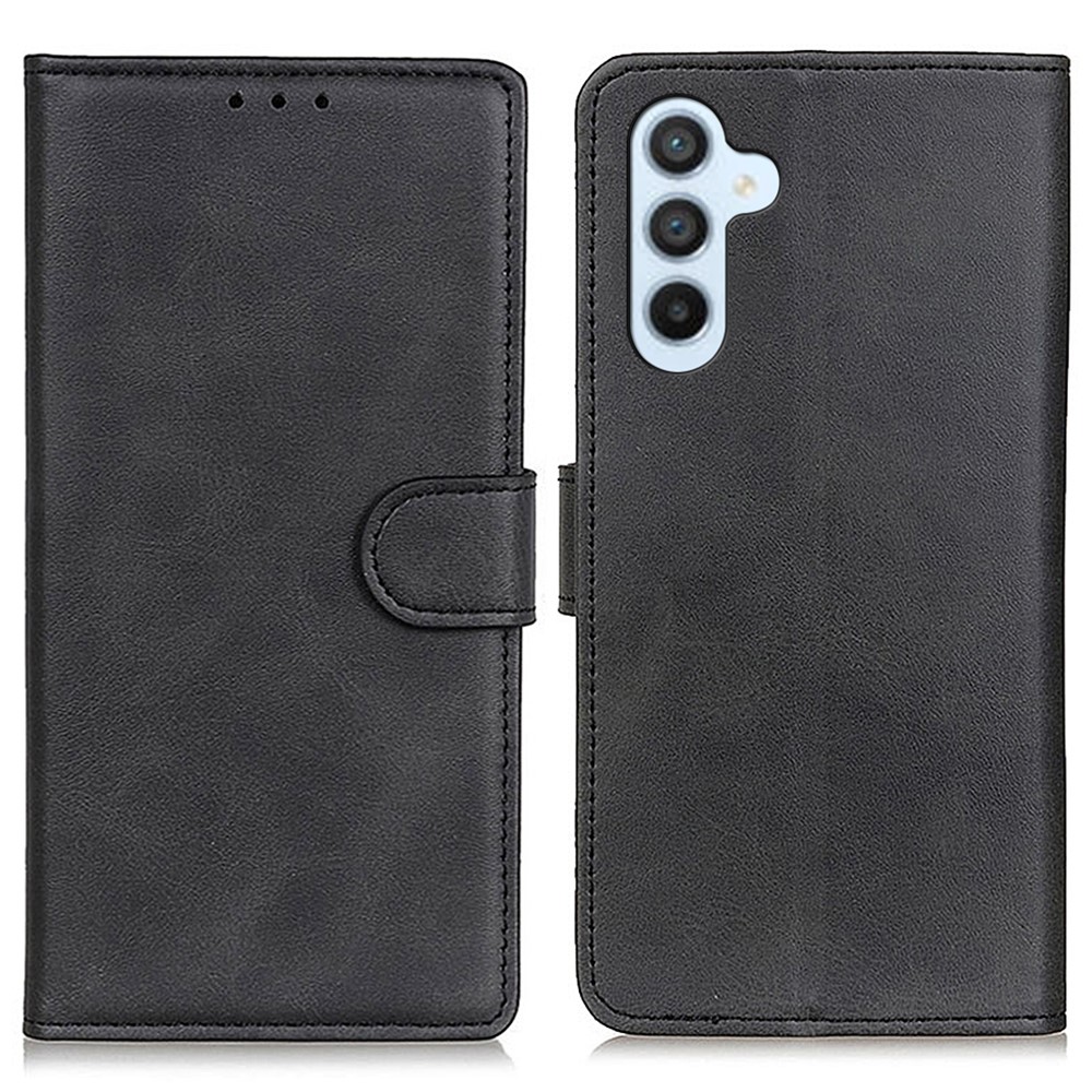  Samsung Galaxy A37 5G Plånboksfodral Läder Svart