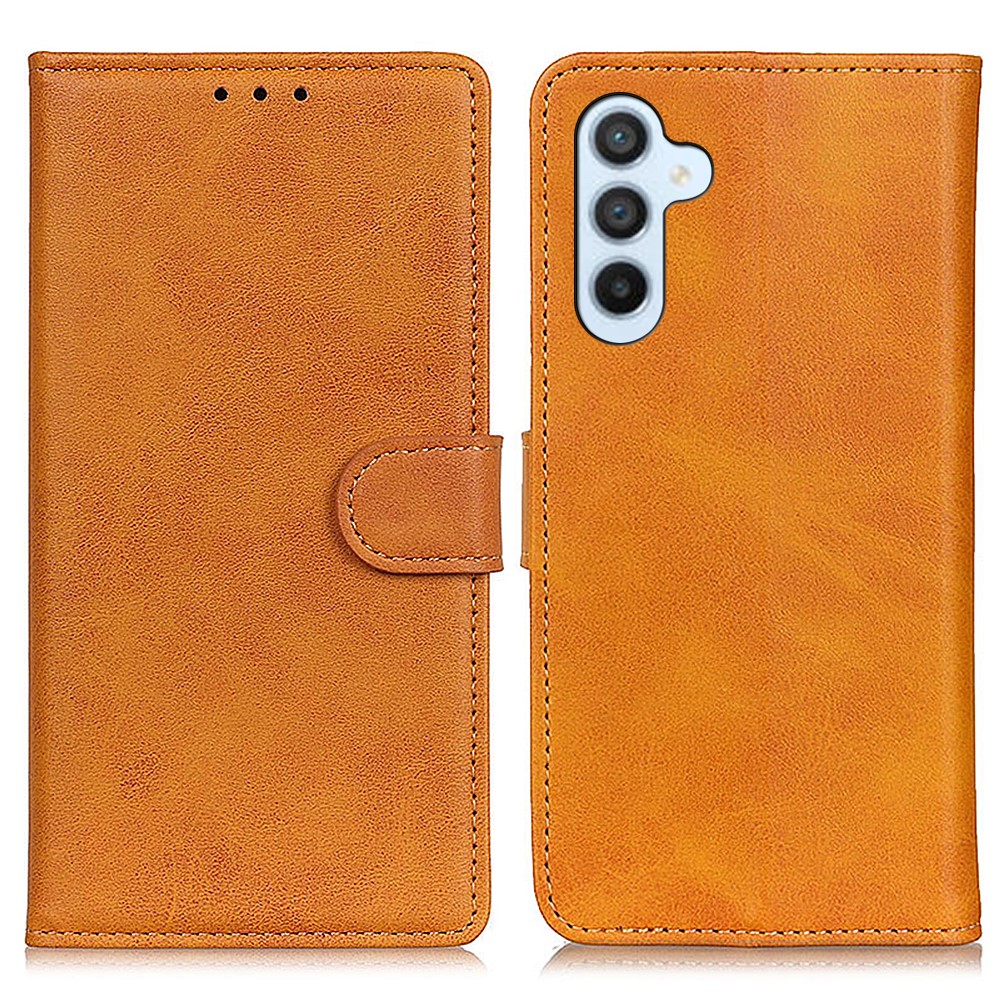  Samsung Galaxy A37 5G Plånboksfodral Läder Brun
