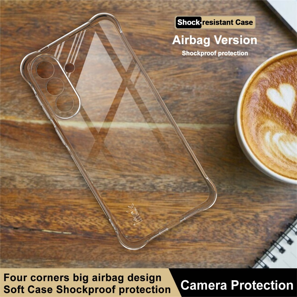 IMAK IMAK Samsung Galaxy A57 5G Skal TPU AirBag Shockproof