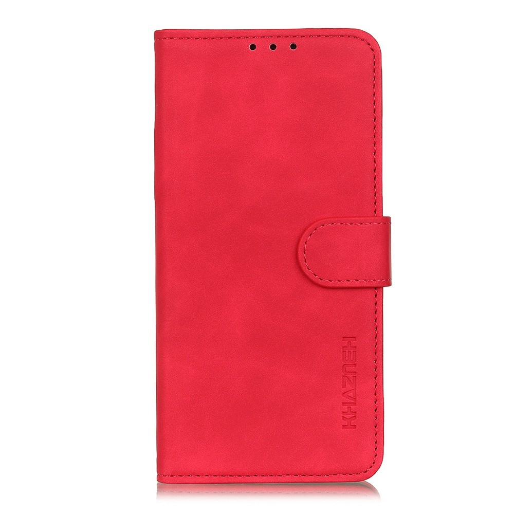 KHAZNEH KHAZNEH Samsung Galaxy A57 5G Fodral Retro Läder Röd