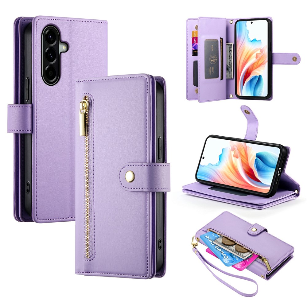  Samsung Galaxy A57 5G Fodral Multifunktionellt Lila