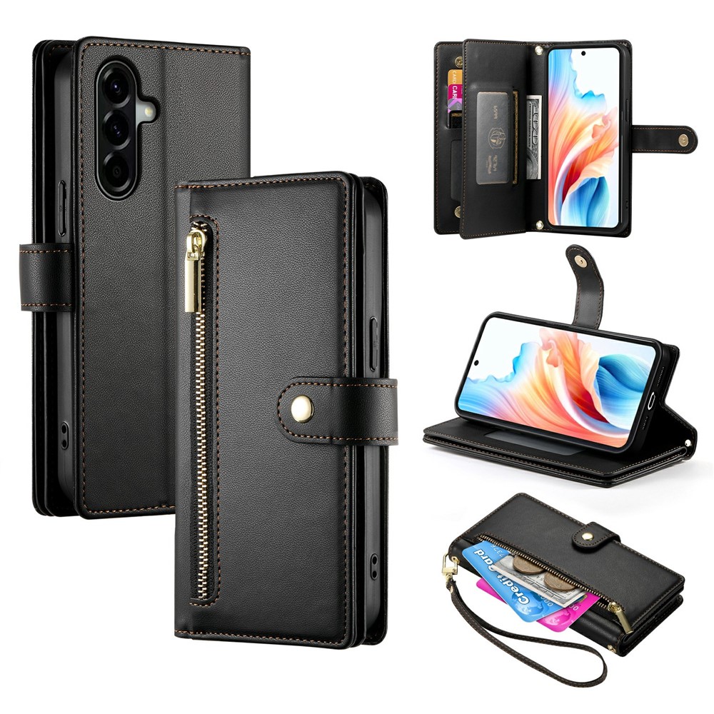  Samsung Galaxy A57 5G Fodral Multifunktionellt Svart