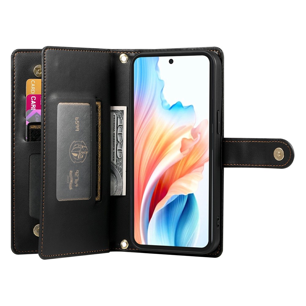  Samsung Galaxy A57 5G Fodral Multifunktionellt Svart