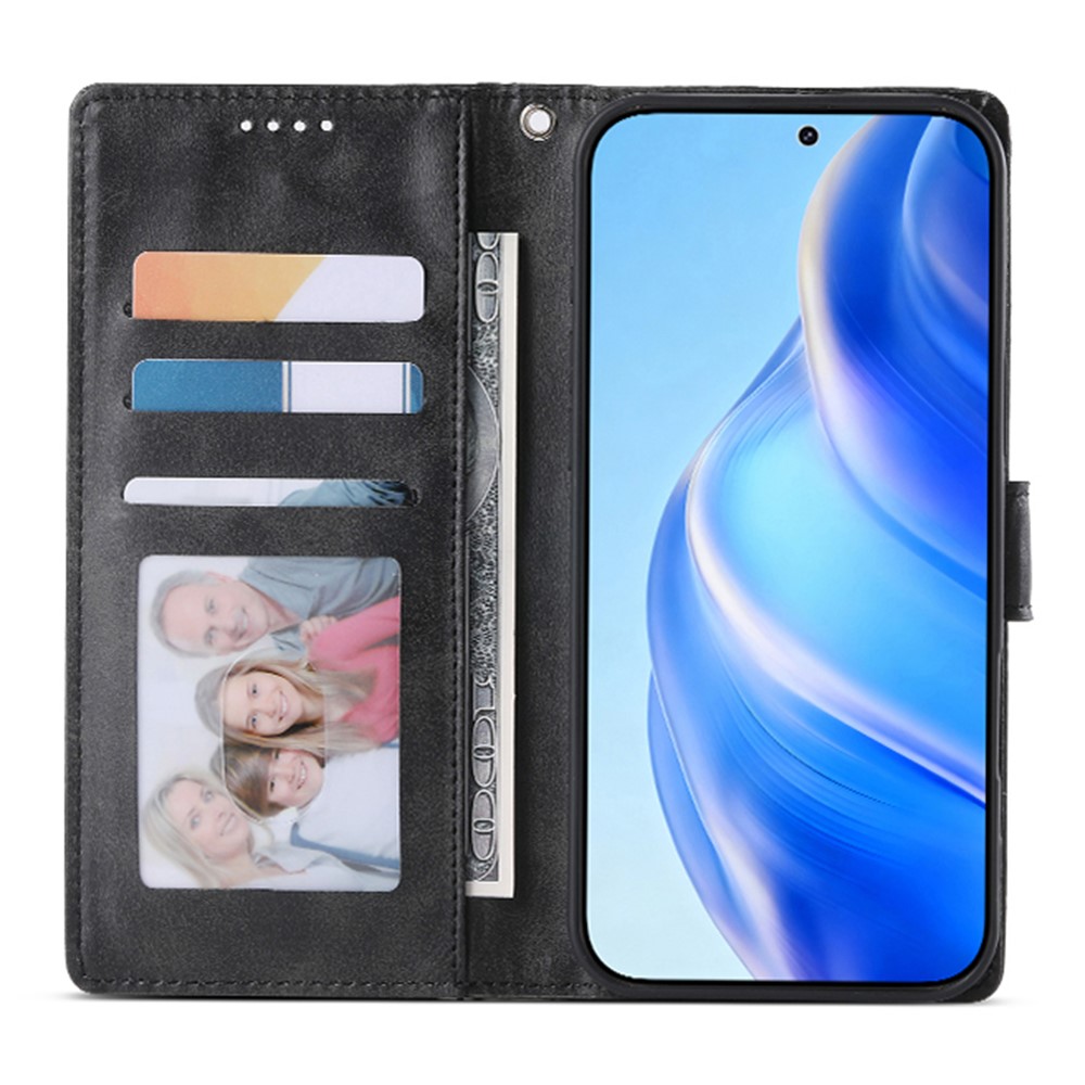  Samsung Galaxy A37 5G Fodral Läder Svart