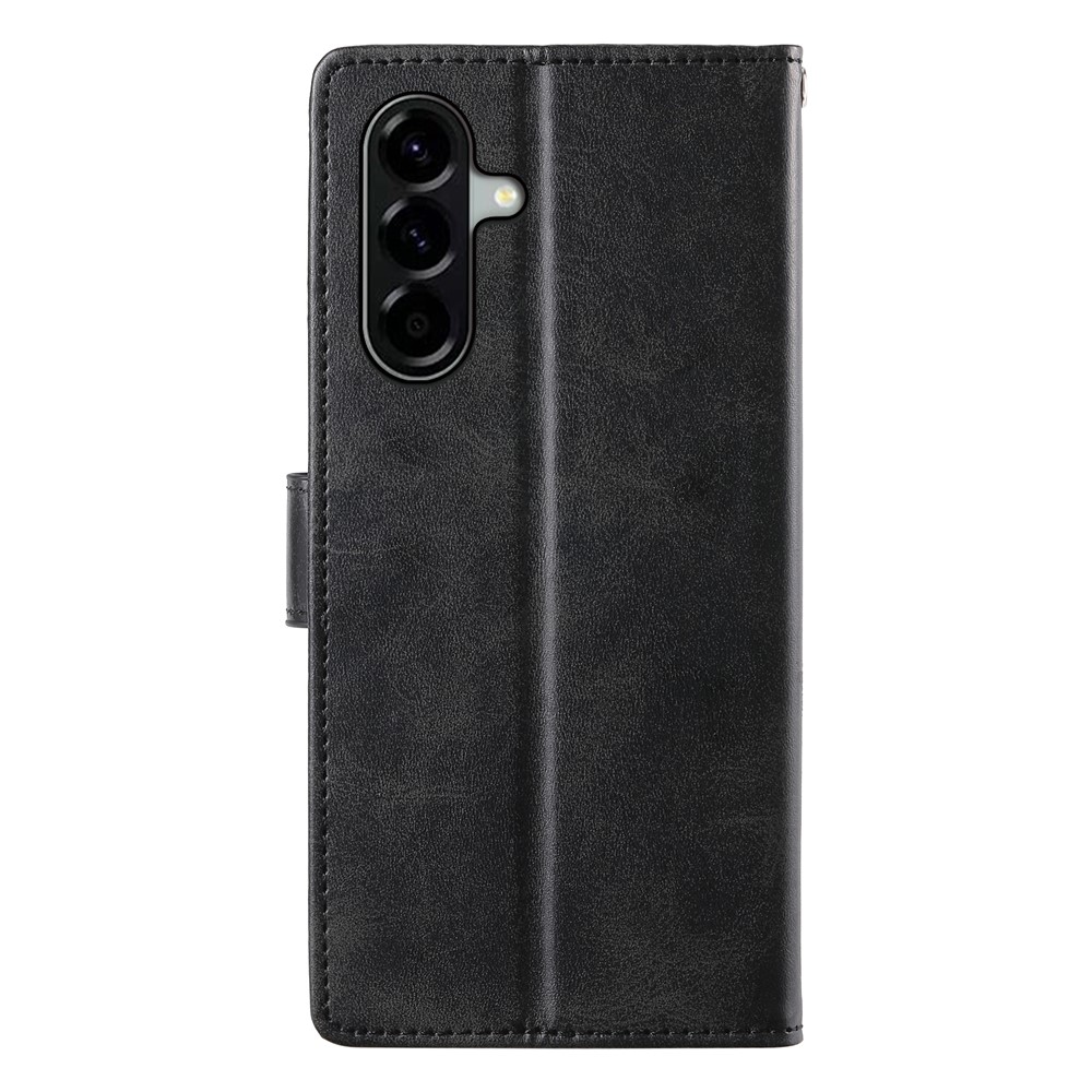 Samsung Galaxy A37 5G Fodral Läder Svart
