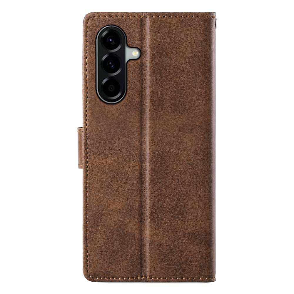  Samsung Galaxy A37 5G Fodral Läder Brun