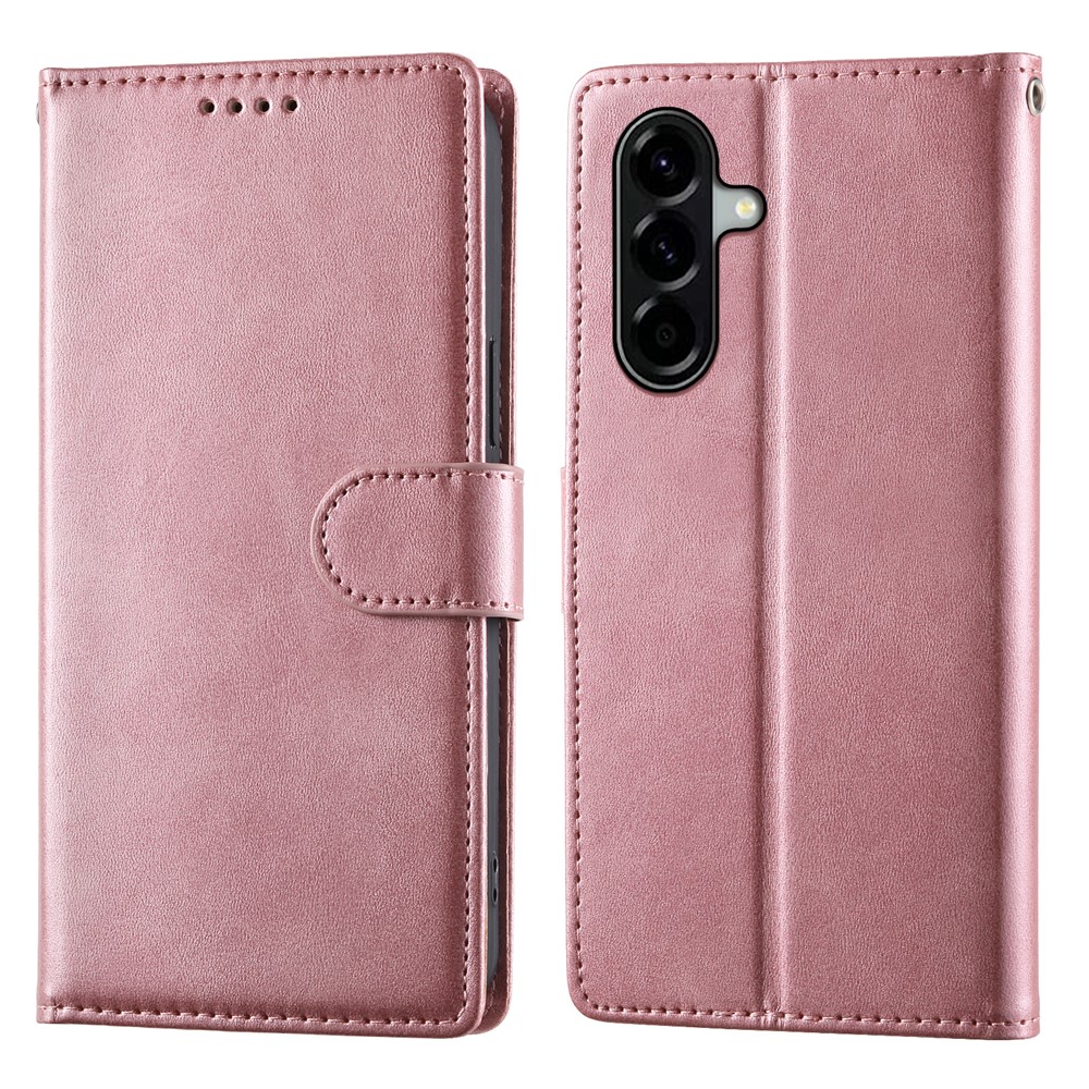  Samsung Galaxy A37 5G Fodral Läder Roséguld