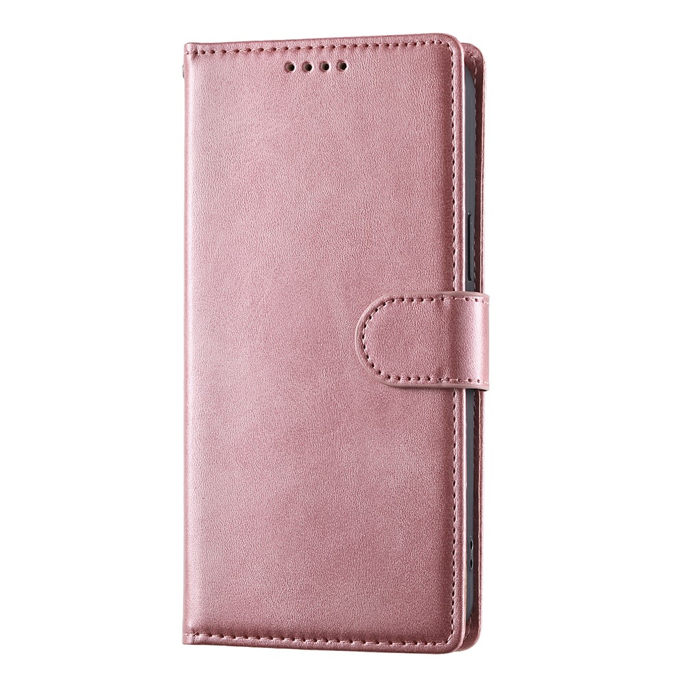  Samsung Galaxy A37 5G Fodral Läder Roséguld