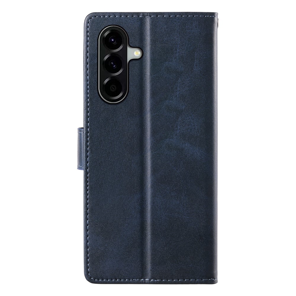  Samsung Galaxy A37 5G Fodral Läder Blå