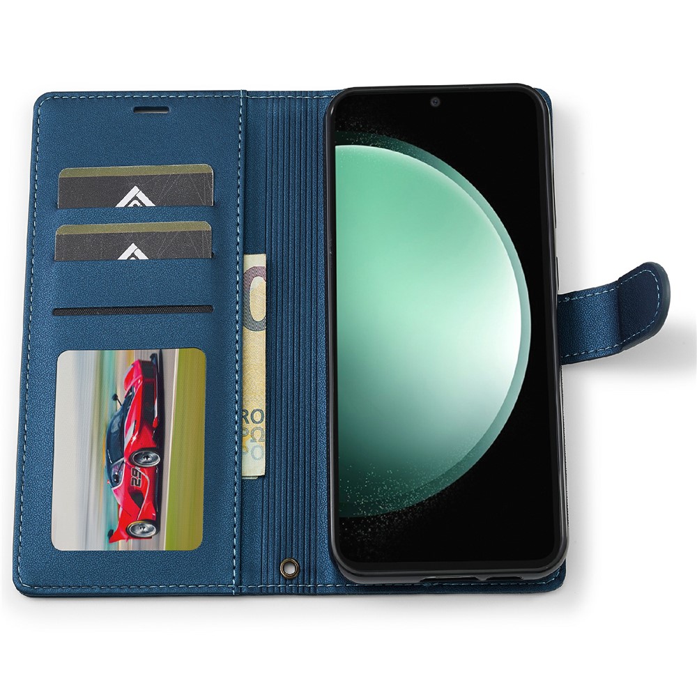 LC.IMEEKE LC.IMEEKE Samsung Galaxy A57 5G 2in1 Magnet Fodral/Skal Blå