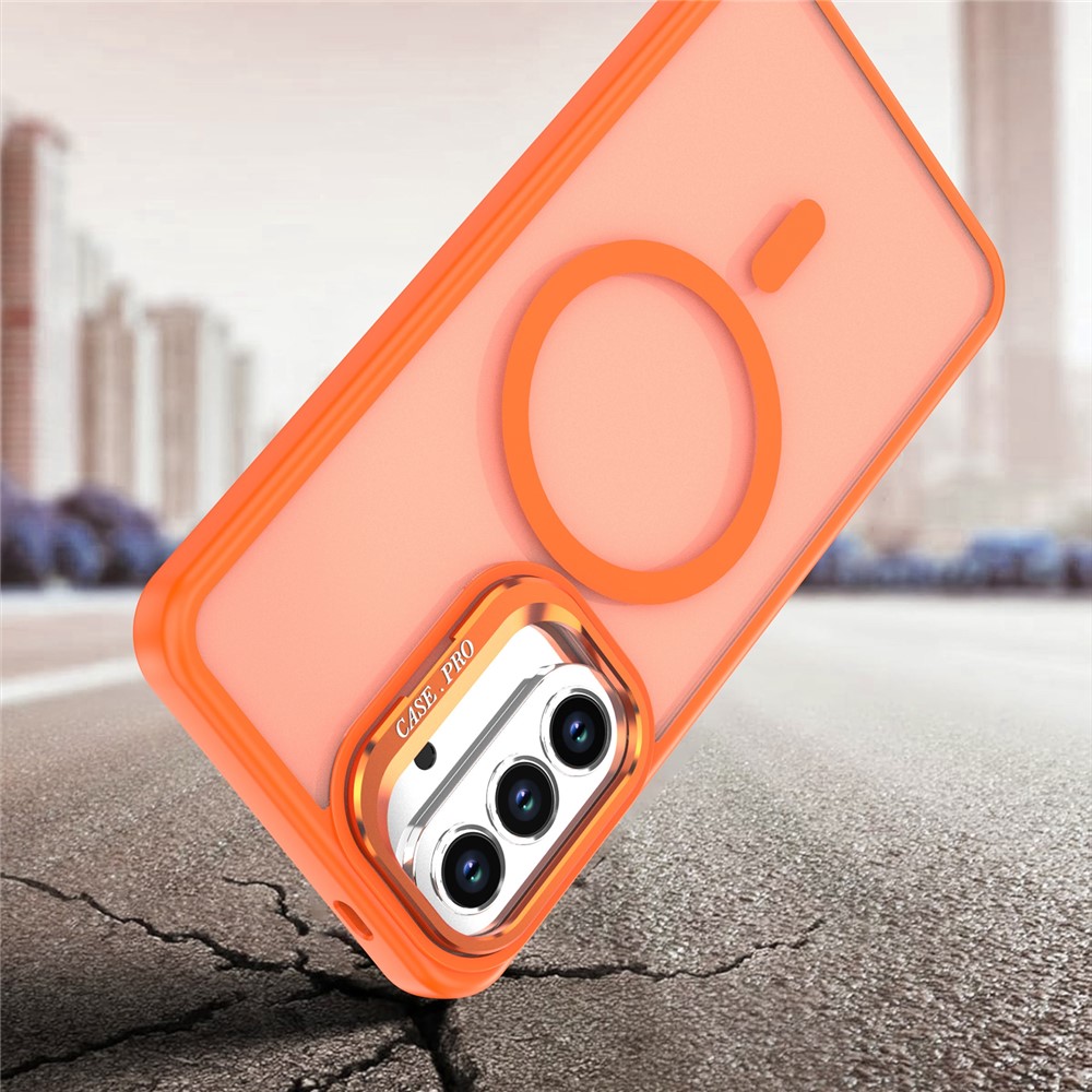  Samsung Galaxy A37 5G Skal MagSafe Kickstand Orange