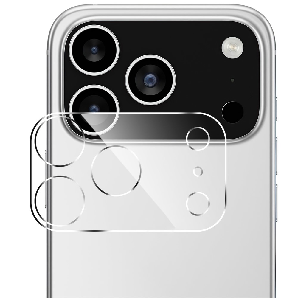  iPhone 17 Pro Linsskydd Härdat Glas Transparent