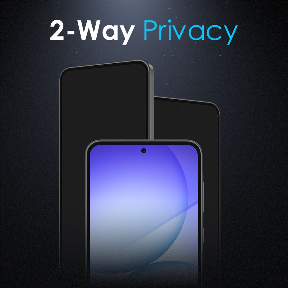 NORTHJO NORTHJO Galaxy A37 5G Skärmskydd Heltäckande Privacy