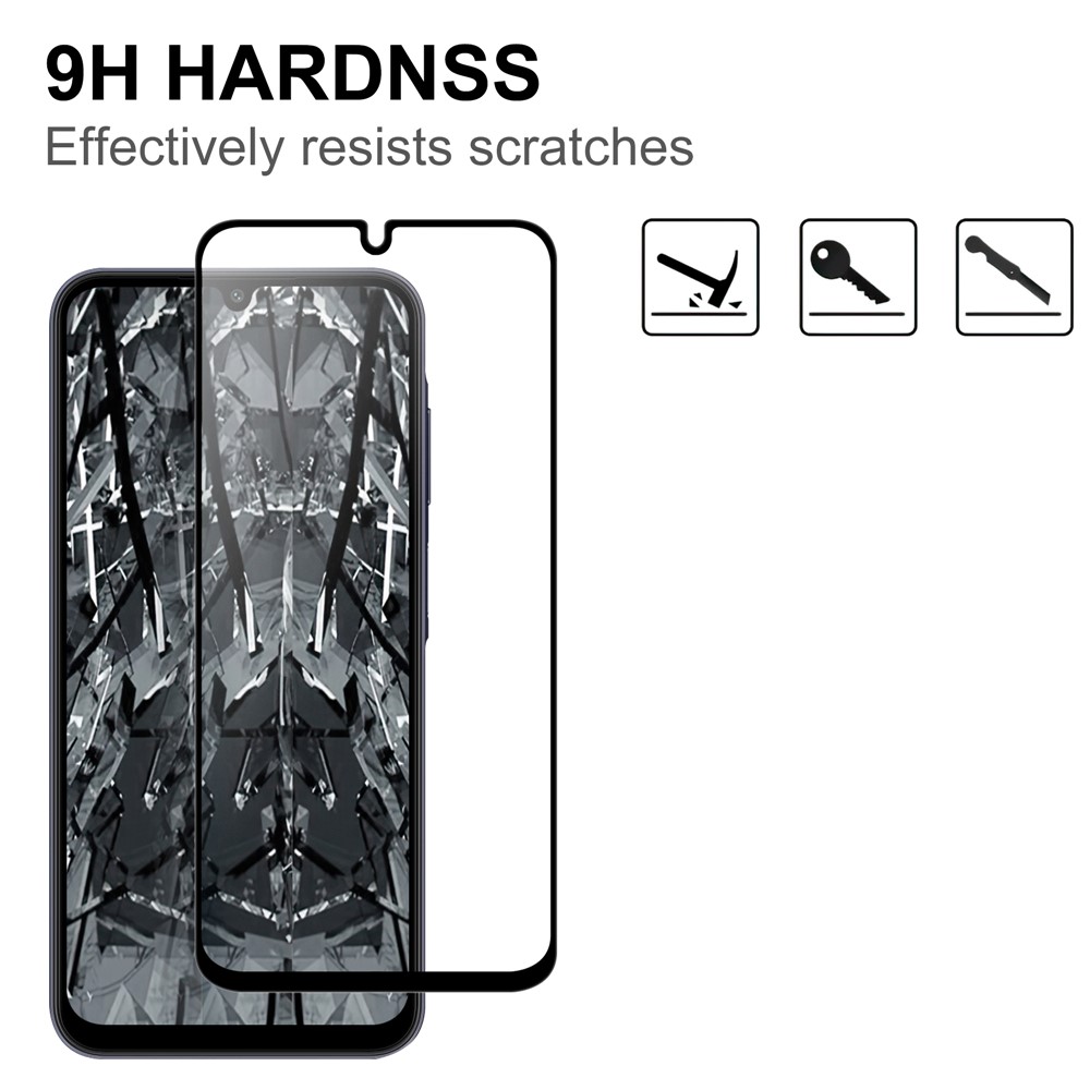  Samsung Galaxy A37 5G Skärmskydd Heltäckande Härdat Glas