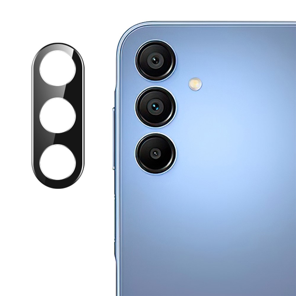  Samsung Galaxy A37 5G Linsskydd Härdat Glas Svart