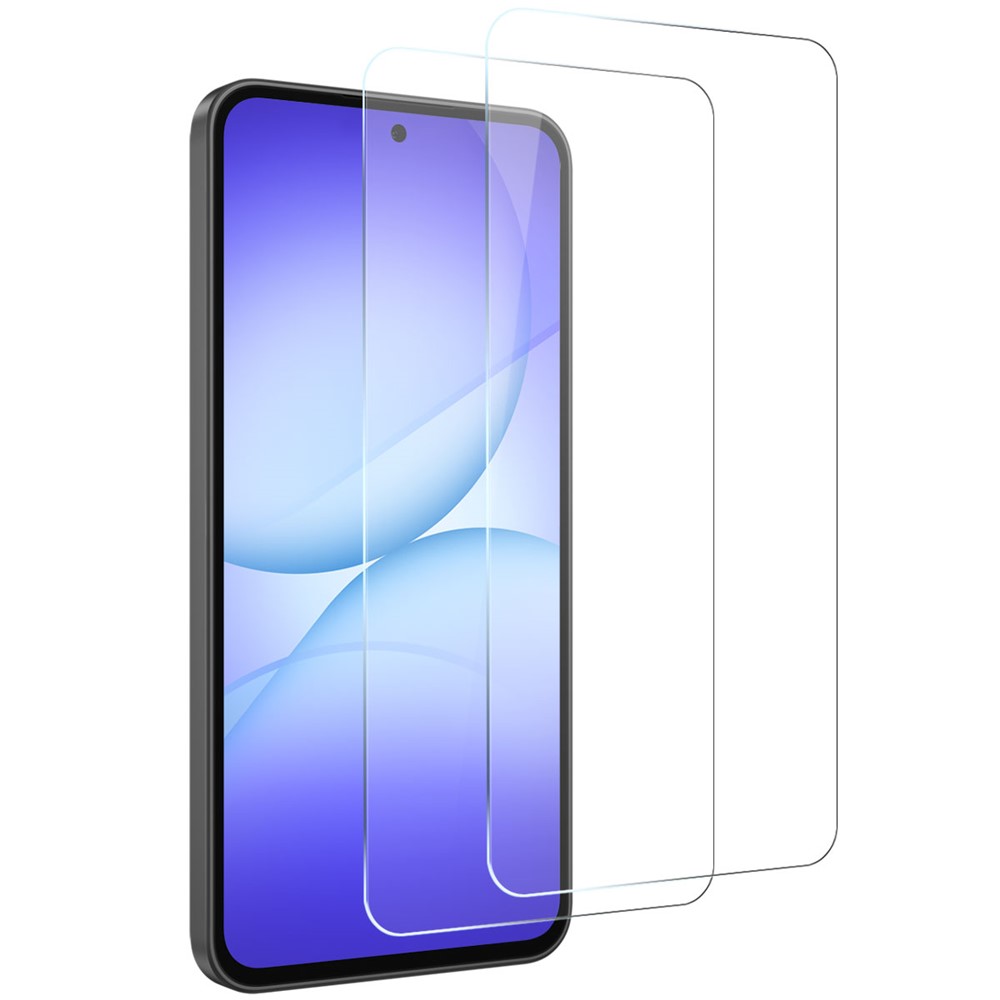 NORTHJO NORTHJO Samsung Galaxy A37 5G 2-PACK Skärmskydd Härdat Glas