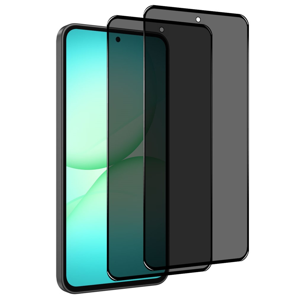 NORTHJO NORTHJO Samsung Galaxy A57 5G 2-PACK Skärmskydd Privacy