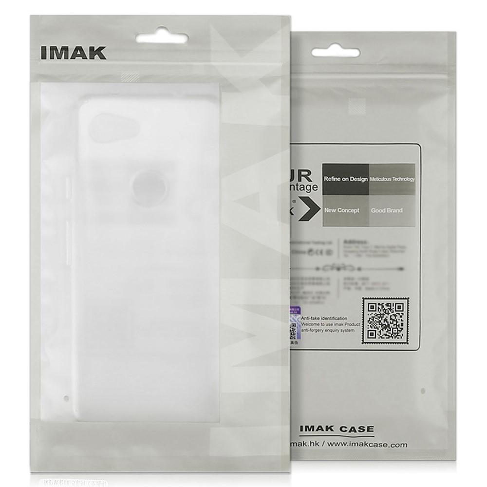 IMAK IMAK Honor Magic7 Lite Skal Shockproof TPU Transparent