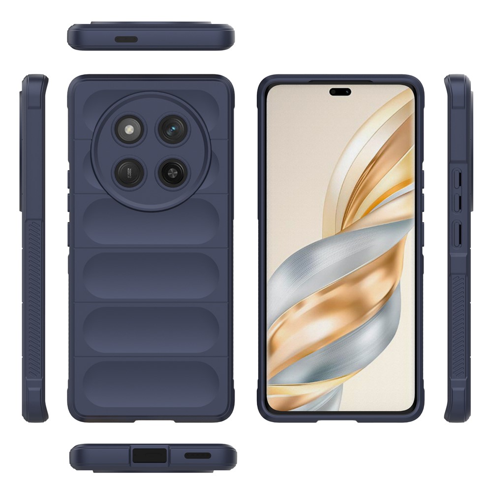  Honor Magic7 Lite Skal Magic Shield Blå
