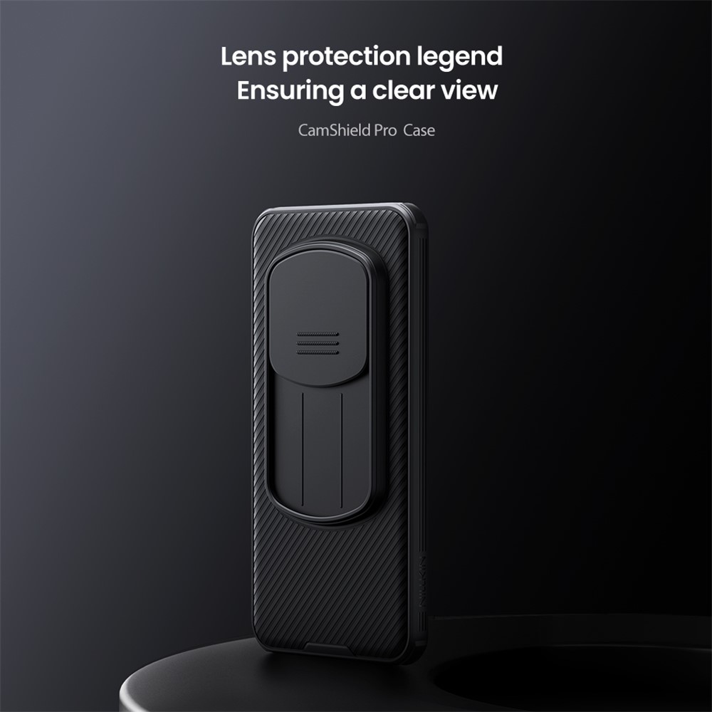 NILLKIN NILLKIN Honor Magic7 Pro Skal CamShield Pro Svart