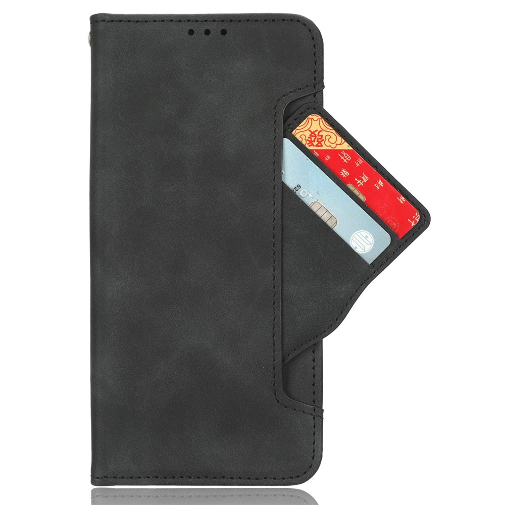  Honor Magic7 Pro Fodral Med Avtagbart Kortfodral Svart