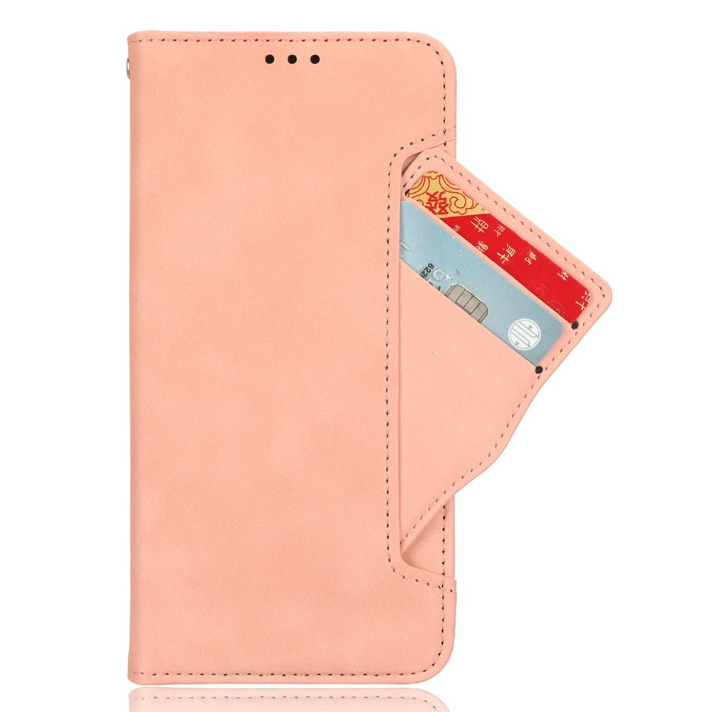  Honor Magic7 Pro Fodral Med Avtagbart Kortfodral Rosa