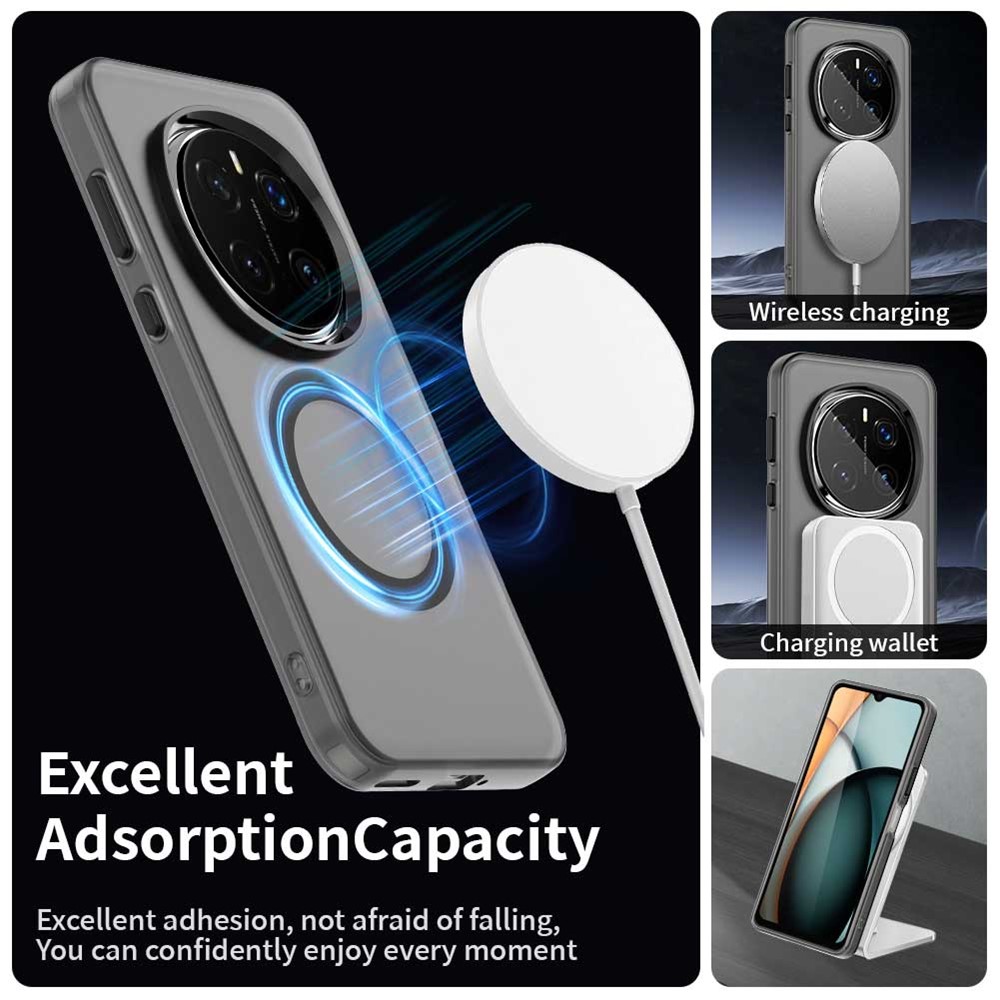  Honor Magic7 Pro Skal MagSafe Hybrid Svart
