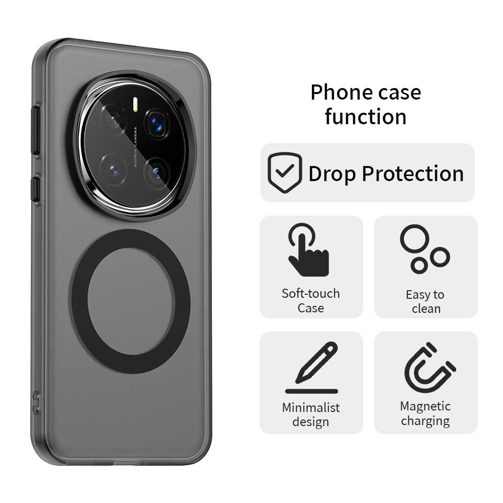  Honor Magic7 Pro Skal MagSafe Hybrid Svart