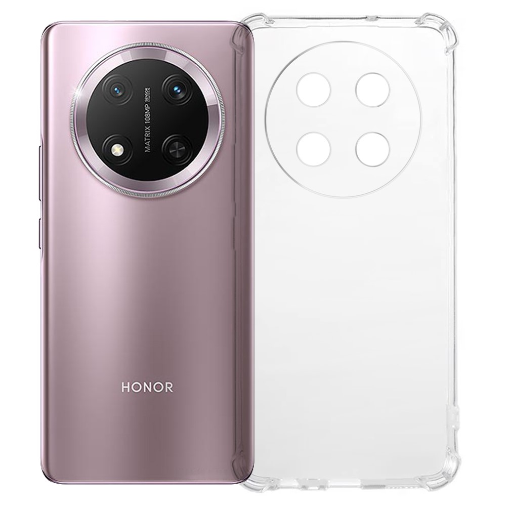KALEBOL KALEBOL Honor Magic7 Lite Skal Shockproof TPU Transparent