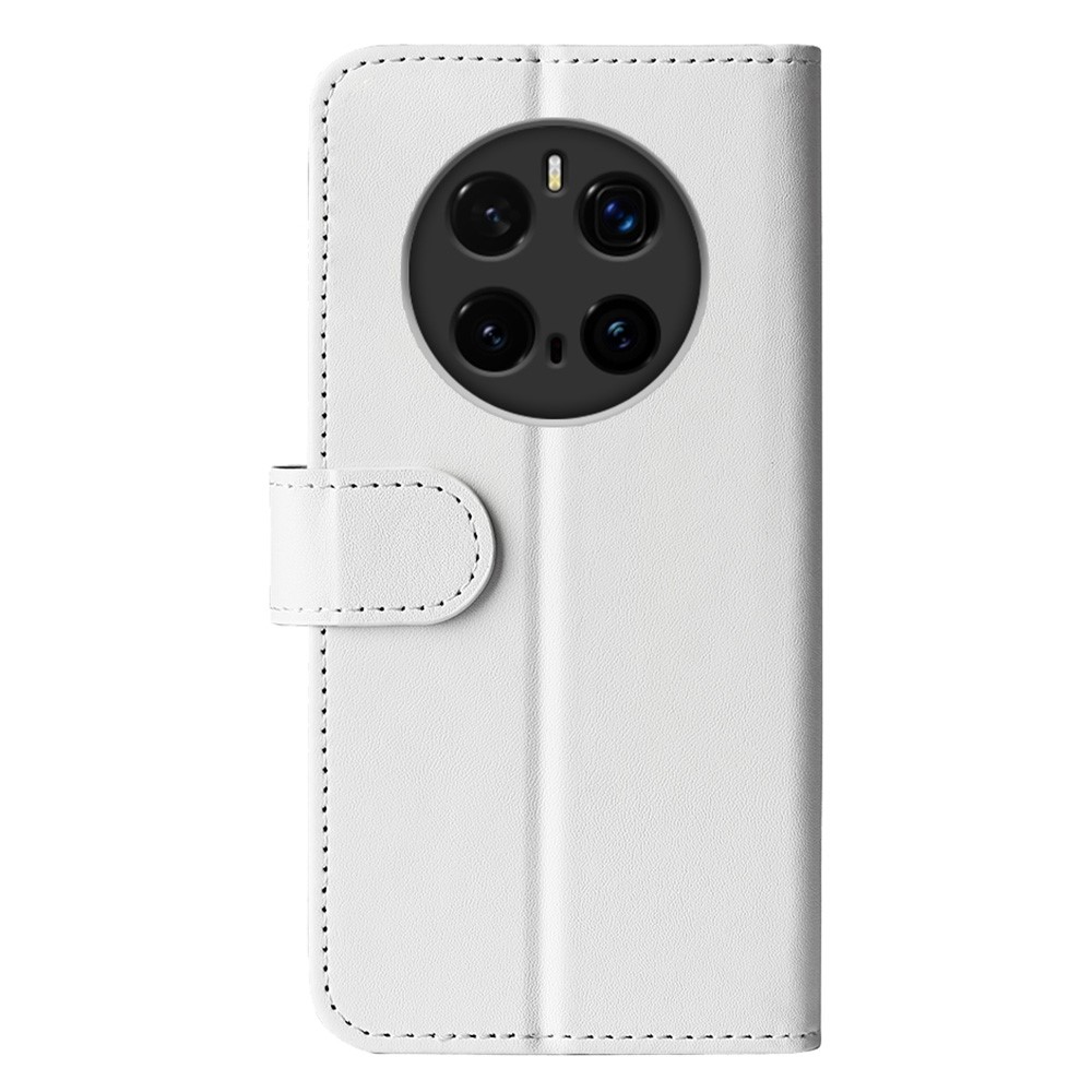  Honor Magic7 Pro Fodral Crazy Horse Läder Vit