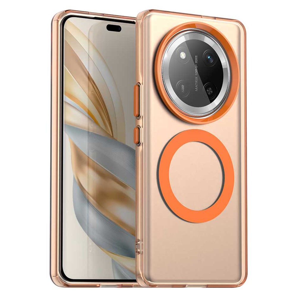  Honor Magic7 Lite Skal MagSafe Hybrid Orange