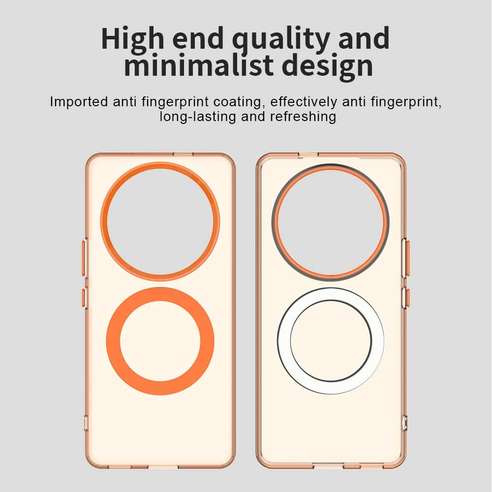  Honor Magic7 Lite Skal MagSafe Hybrid Orange