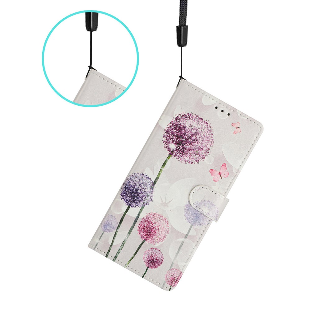  Honor Magic7 Lite Fodral Med Tryck Dandelion