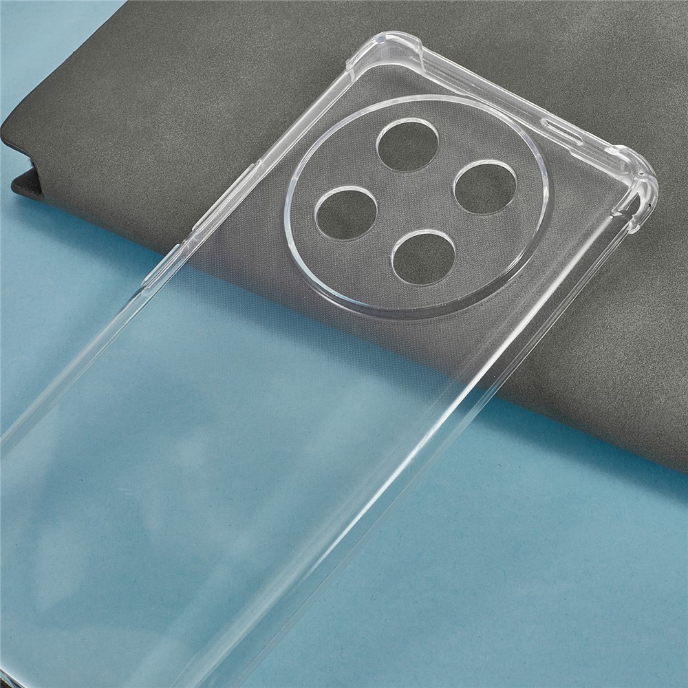  Honor Magic7 Lite Skal TPU Med Mobilsnöre Transparent