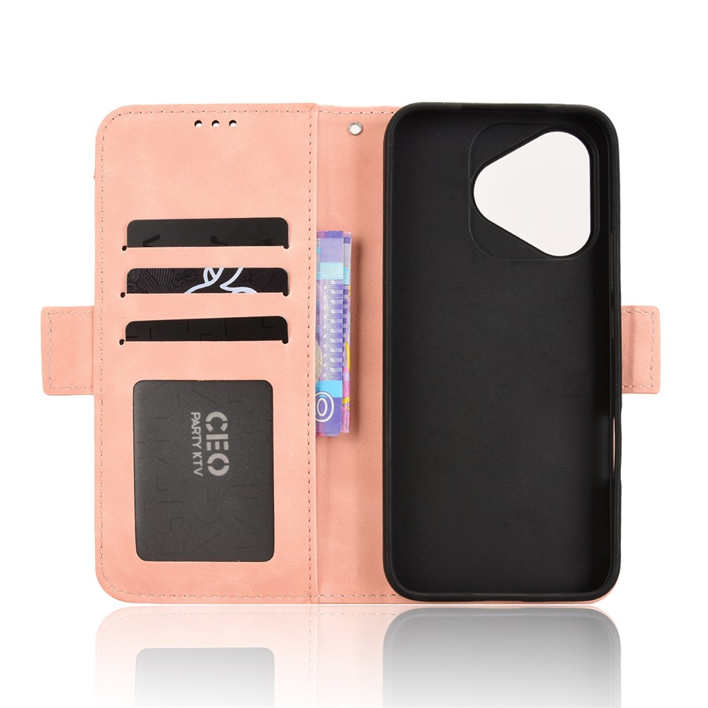 Honor 400 Lite Fodral Med Avtagbart Kortfodral Rosa