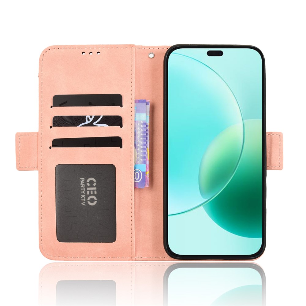  Honor 400 Lite Fodral Med Avtagbart Kortfodral Rosa