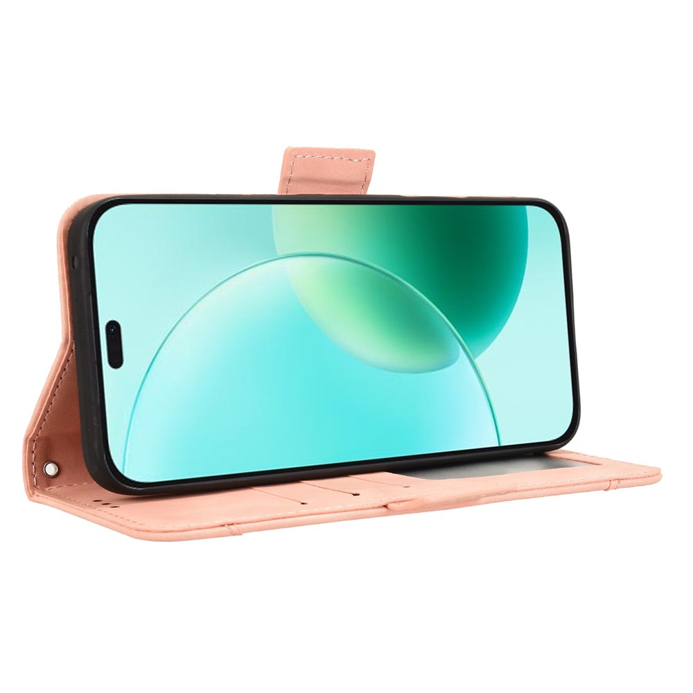  Honor 400 Lite Fodral Med Avtagbart Kortfodral Rosa