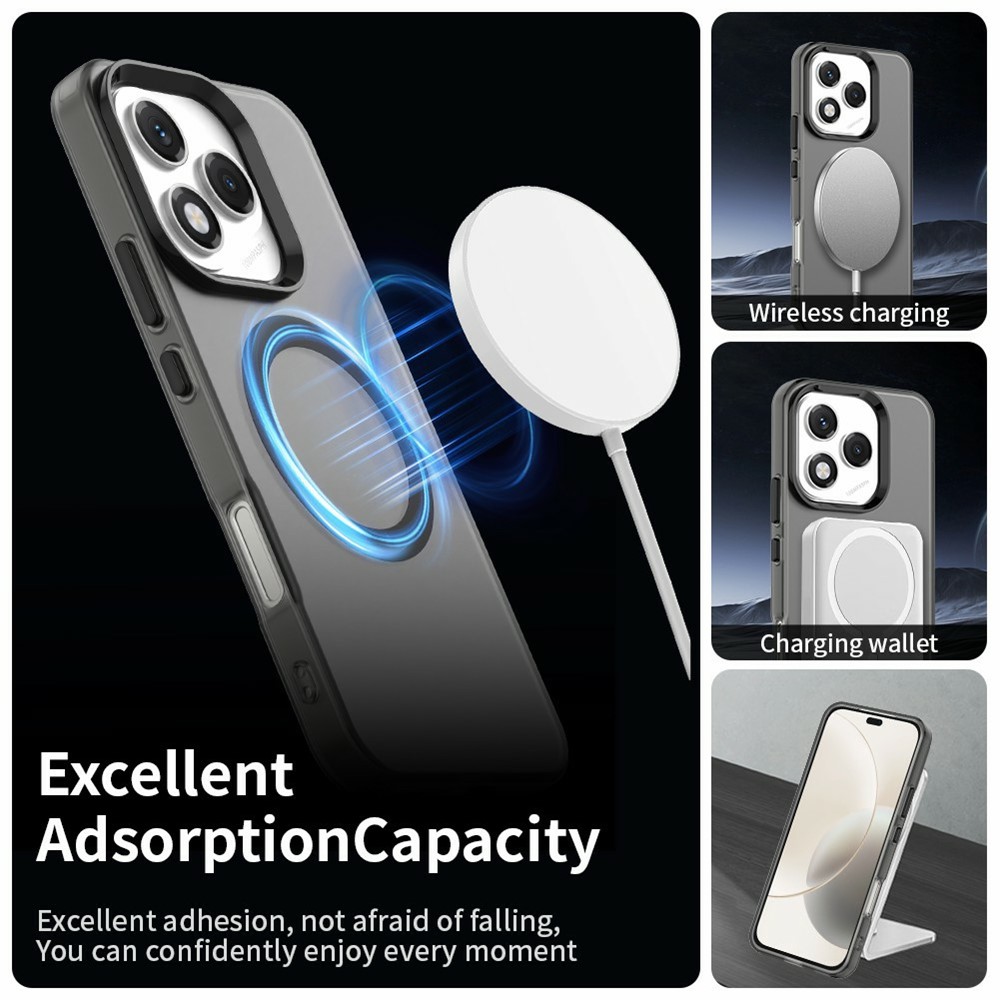  Honor 400 Lite Skal MagSafe Hybrid Svart