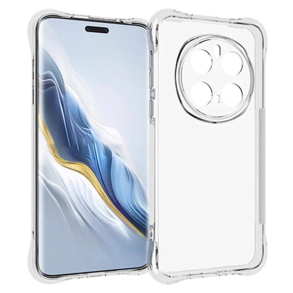 WANLONFENG WANLONFENG Honor Magic7 Pro Skal Shockproof TPU Transparent