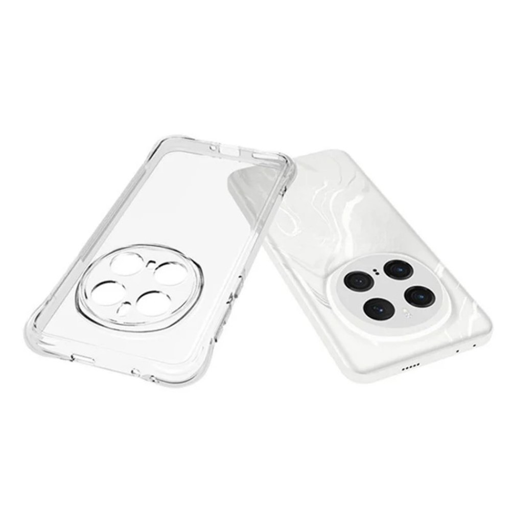 WANLONFENG WANLONFENG Honor Magic7 Pro Skal Shockproof TPU Transparent
