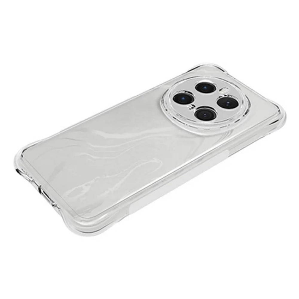 WANLONFENG WANLONFENG Honor Magic7 Pro Skal Shockproof TPU Transparent