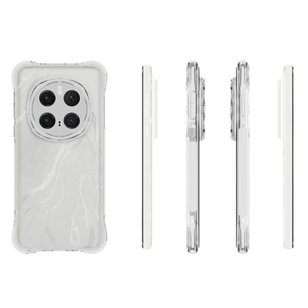 WANLONFENG WANLONFENG Honor Magic7 Pro Skal Shockproof TPU Transparent
